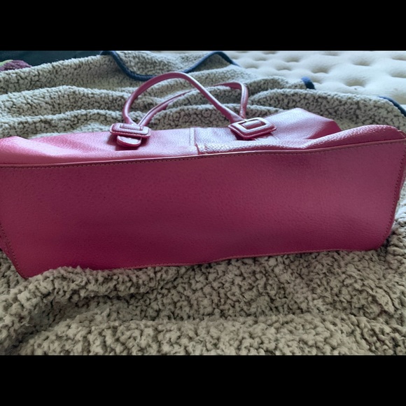 Pink Liz Claiborne handbag - Picture 6 of 6